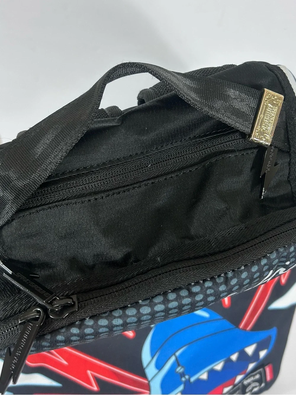 Sprayground NBA Lab Philadelphia 76ers Backpack Limited Edition Shark 76ers